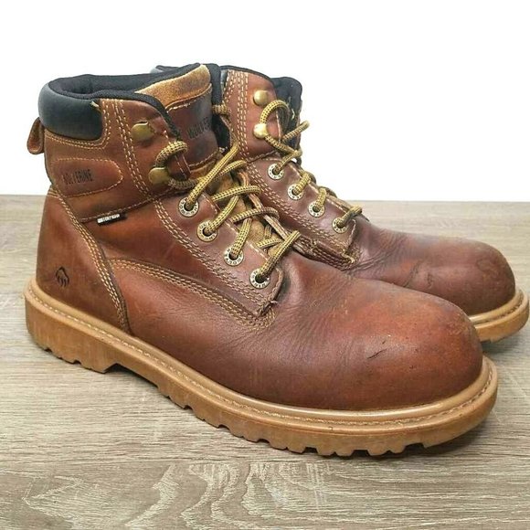 wolverine farmhand boots